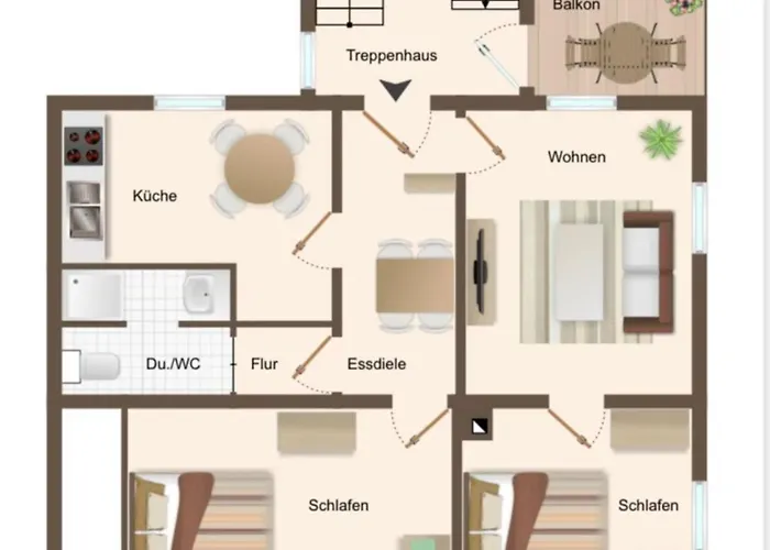 Appartement Zuhause Kehl